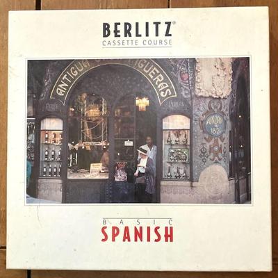 Berlitz Basic Spanish Cassette Course
