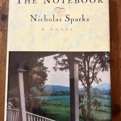Book, First Printing "THE NOTEBOOK", Terrific Story!
