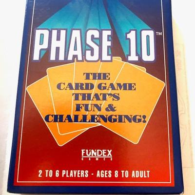 MIB Game "PHASE-10"

