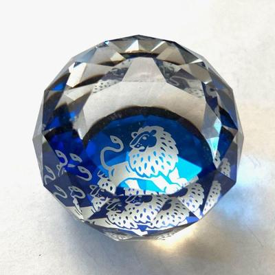 Lion Paperweight
