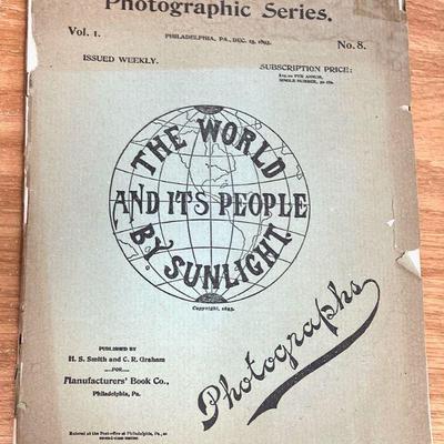 Photographic Series Magazine, 1893
