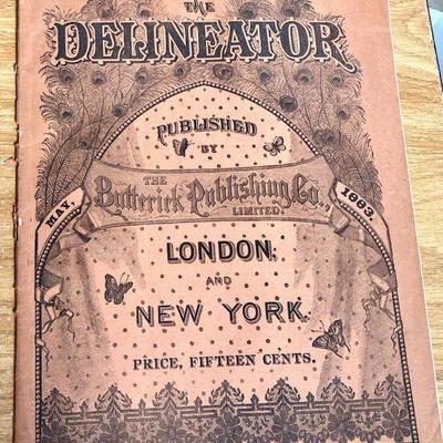 The Delineator Magazine, 1883
