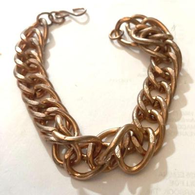 Solid Copper Bracelet
