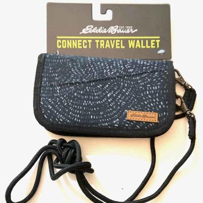 Eddie Bauer Connect Travel Wallet
