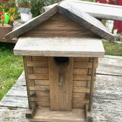 Cool Cabin Birdhouse
