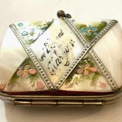 Change purse, Victorian, MOP
