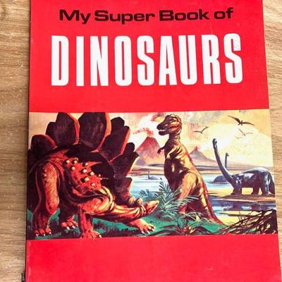 Super Book of Dinosaurs
