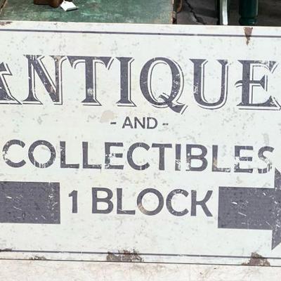 Antique Sign
