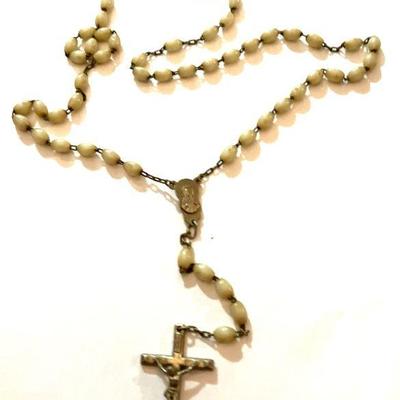 Antique Rosary
