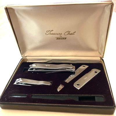 "Trim" Manicure Set
