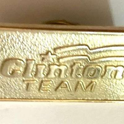Bill Clinton Presidential Team Pin
