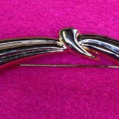 Great signed Monet Pin
