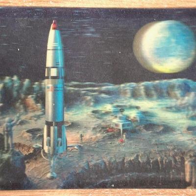 3D Space Card
