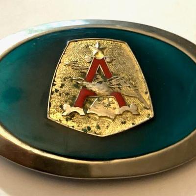 "Anheuser-Busch" BELT BUCKLE
