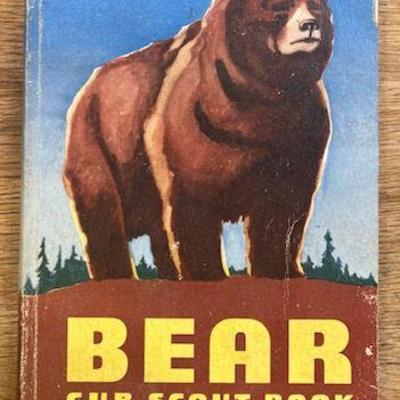 1954 BEAR CUB SCOUT BOOK
