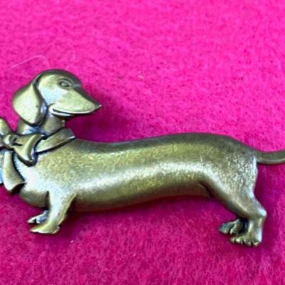 Dachshund Pin
