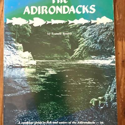 Book "FISHING THE ADIRONDACKS"
