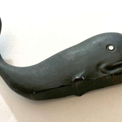 Small Cast Iron Whale
