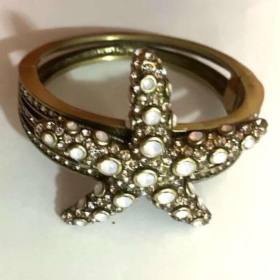 Large Star Cuff Bracelet
