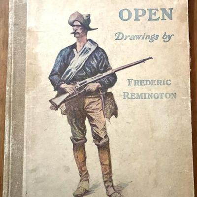 Awesome 1902 Drawings by Frederic Remington Book
