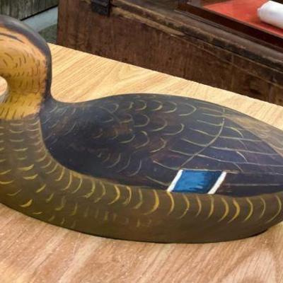 Hand Painted Decoy
