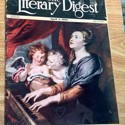 Literary Digest, 1931
