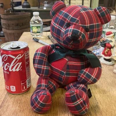 AWESOME PRIMITIVE TEDDY BEAR, Hand Made
