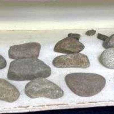 Dug Native American Artifacts from Maine
