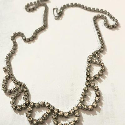 Rhinestone Necklace
