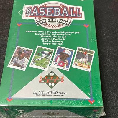 Sealed Box cards