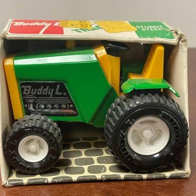 Buddy L Tractor in Box