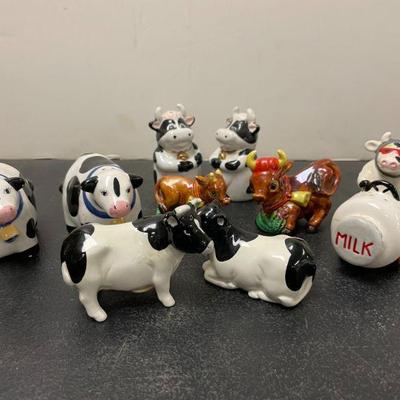 Cow Salt & Pepper Sets
