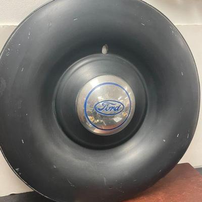 1930s Ford Spare Metal Cover