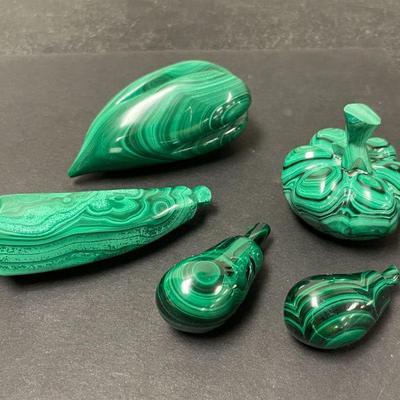 Polished Malachite