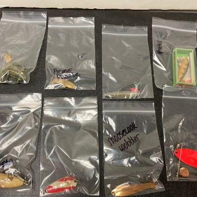 Vintage Fishing Lures