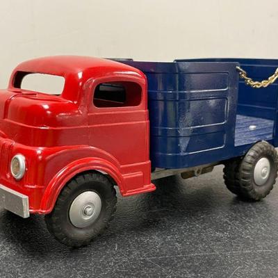 Structo Wind Up Truck