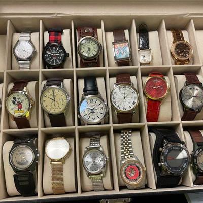 Watches in this auction