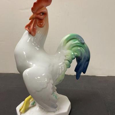 Herend Porcelain Rooster