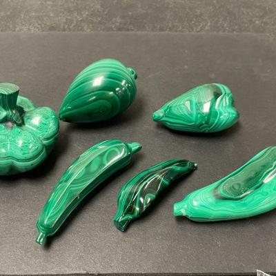 Polished Malachite