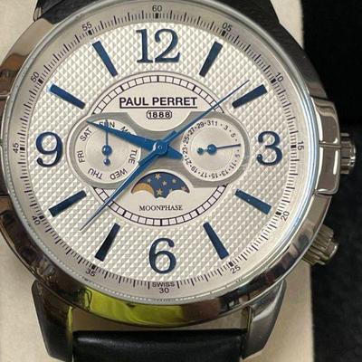 Paul Perret Moonphase