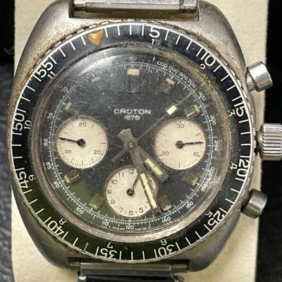 Croton 1878 Aquamatic Vintage Chronograph 973001