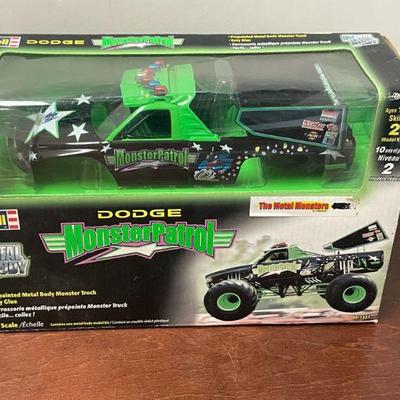 Revell Monster Truck Model 