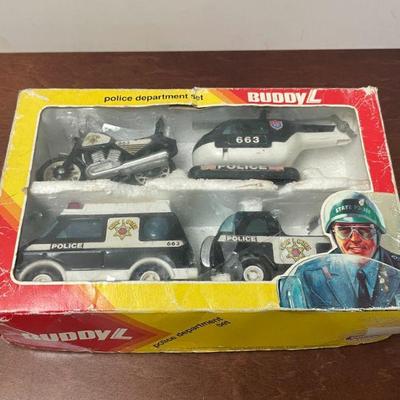 Buddy L Police Set