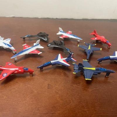 Diecast Planes