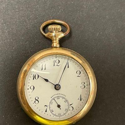 Pocketwatch - Gallet