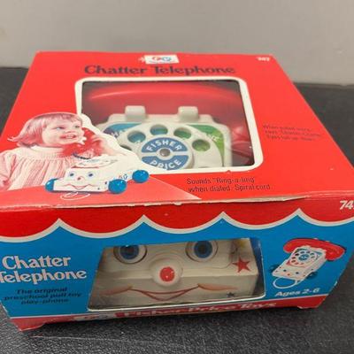 FP CHATTER TELEPHONE IN BOX