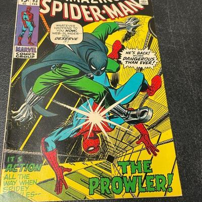 Spiderman #93