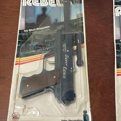 Intex Toy Cap Gun