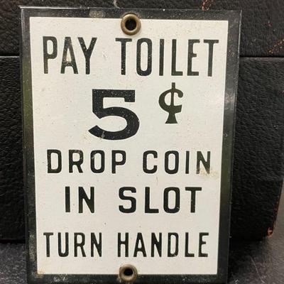 Small sign
