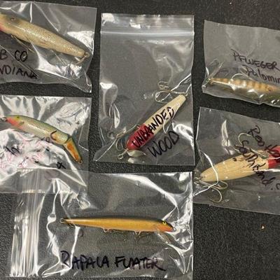 Vintage Fishing Lures